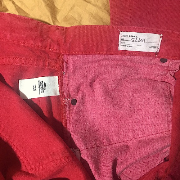 🔥Distressed RL Denim&Supply jeans! EUC - Picture 6 of 9